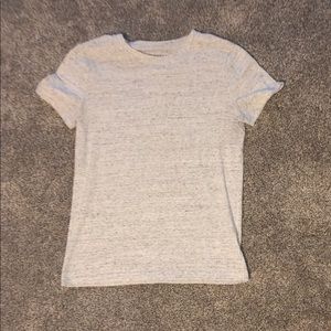 Grey/Black Stripped Tee from Aeropostale